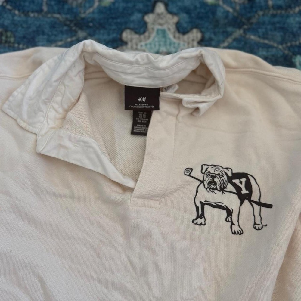 H&M Yale Rugby Top - Picture 3 of 4